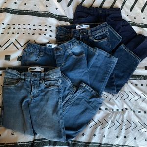 Lot of Old Navy 4t pants